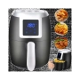 Еър фрайър Lexical Airfryer LAF-3003 , 2L, 1200W, черен, снимка 4
