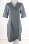 Сива карирана рокля марка Kabelle - L и XL, снимка 2