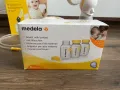 Електрическа двуфазна помпа за кърма MEDELA Solo плюс комплект шишета за кърма, снимка 2