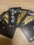 КОМПЛЕКТ КАРТИ ЗА ИГРА ЧЕРЕН ПЛАСТИК , снимка 11