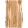 vidaXL Плот за маса, акациево дърво масив, 100x(50-60)x3,8 cм（SKU: 286332）, снимка 1