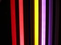 Разпродажба на Цветни луминисцентни пури - 36W, снимка 1 - Лампи за таван - 29573815