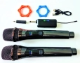 Безжични микрофони с LED дисплей 32-v, снимка 5