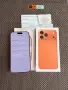 КАТО НОВ❗️256Gb⚠️iPhone 17 Pro Max Orange❗️24м ГАРАНЦИЯ, снимка 4