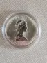 1 тройунция Сребърна Монета Maple Leaf BU 1988 г., снимка 3
