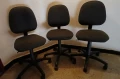Офис столове за бюро, въртящи се, на колела., снимка 4