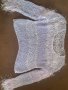 Плетена дамска блуза, уникат, размер S/M, снимка 2