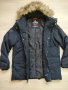 Мъжко зимно яке Threadbare размер XL, снимка 6