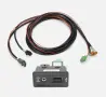 5G0035222E Комплект кабели за Discover Media MIB2 USB AUX Carplay за VW, Seat, Skoda, снимка 2