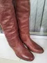 Естествена кожа дамски ботуши 40 номер, снимка 4
