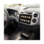 VW TIGUAN 2007-2016, GOLF PLUS 2004-2014 9" НАВИГАЦИЯ, снимка 2