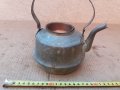 масивен бронзов чайник , снимка 5
