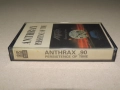 ANTHRAX PERSISTENCE OF TIME - аудио  касета, снимка 2