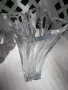 Кристална ваза Bohemia Флорал, 28 cm, снимка 3
