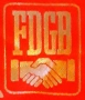наградна лента FDGB (Конфедерация на свободните германски синдикати). ГДР. 1960-70, снимка 4