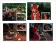 Чисти блокове Анимация Дисни Лисицата и хрътката 2019 от Тонго, снимка 1 - Филателия - 37682354