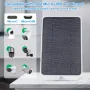 6W соларен панели с два порта 5V, снимка 11