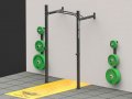 Стойка за клек с комбиниран лост за монтаж на стена - Squat Rack, снимка 4