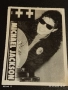 Винтидж снимка картичка на ПОП ИКОНАТА Michael Jackson много красива за КОЛЕКЦИЯ 34533, снимка 2