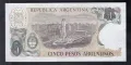 5 песо 1985, Аржентина, снимка 2