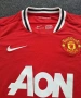 Манчестър Юн./Manchester Utd. #14 Chicharito Nike Home 2011-12г. - дамски размер XS, снимка 3