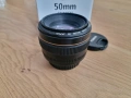 НЕ Работещ Canon EF 50mm f/1.4 USM, снимка 1