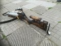 арбалет дърво/метал-84х52см-антик 0903211756, снимка 17