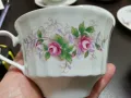 Стар немски порцелан чаши за чай кафе , снимка 2