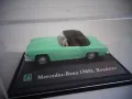 1:72 HONGWELL MERCEDES BENZ 190 SL ИГРАЧКА КОЛИЧКА МОДЕЛ, снимка 2