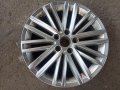 Алуминиева джанта оригинална за vw tiguan 17, снимка 1