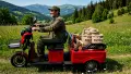 Електрическа триколка товарна карго лукс, снимка 13