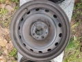 Железни/стоманени джанти за Пежо 15 4х108, снимка 4