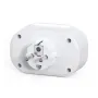 Удължител, 2 гнезда, 250V, 16A, Без кабел, 2 x USB F, 1 х USB-C, Бял, снимка 3
