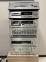 🔈ТОП аудио система - сет TECHNICS - усилвател, тунер, триглав дек, CD, еквалайзер, грамофон🔈, снимка 1