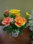 декорации с различни видове цветя , снимка 2