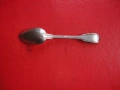 Сребърна лъжичка лъжица 20, снимка 3