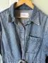 Calvin Klein Jeans Рокля тип дънкова риза  (Размер M / Oversize), снимка 2