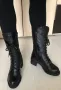Нови боти естествено кожа № 39, снимка 2
