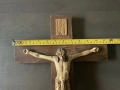 Дървен голям Кръст на Исус Христос , снимка 5