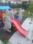 детски кът люлка с пързалка, снимка 5