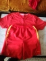 Продавам детски комплект(червено-жълт) -Slazenger original , снимка 2