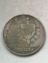 RARE. CUBA ONE PESO 1934год AU-UNC , снимка 4