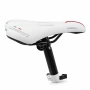 Седалка за велосипед Selle Monte Grappa Liberty, бяла, Made in Italy, снимка 10