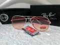 Ray-Ban 3025 Neo висок клас унисекс слънчеви очила Рей-Бан авиатор, снимка 9