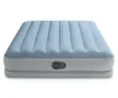 Надуваем матрак Intex Queen Dura-Beam Plus, USB помпа, 152 x 203 x 36 см, PVC, син, снимка 2