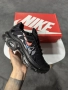 Nike Air Max Plus Multi Swoosh Black/Bright Crimson, снимка 1