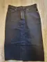 MNG jeans дълга дънкова пола , снимка 2