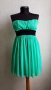 Дамска рокля цвят мента размер С , снимка 3