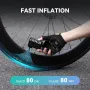 CYCPLUS Малка помпа за велосипеди Преносима Ultra-Mini 100PSI електрич помпа за вел Тип-C акум бат, снимка 9