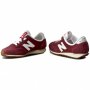 New Balance - U410BD Dark Red №37 1/2 Оригинал Код 864, снимка 3